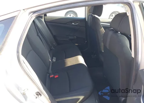 2019 Honda Civic Lx из США, поврежденный, VIN 2HGFC2F69KH554503